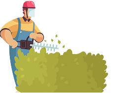 potted-plant-doodle-vector-background-with-blank-space 1